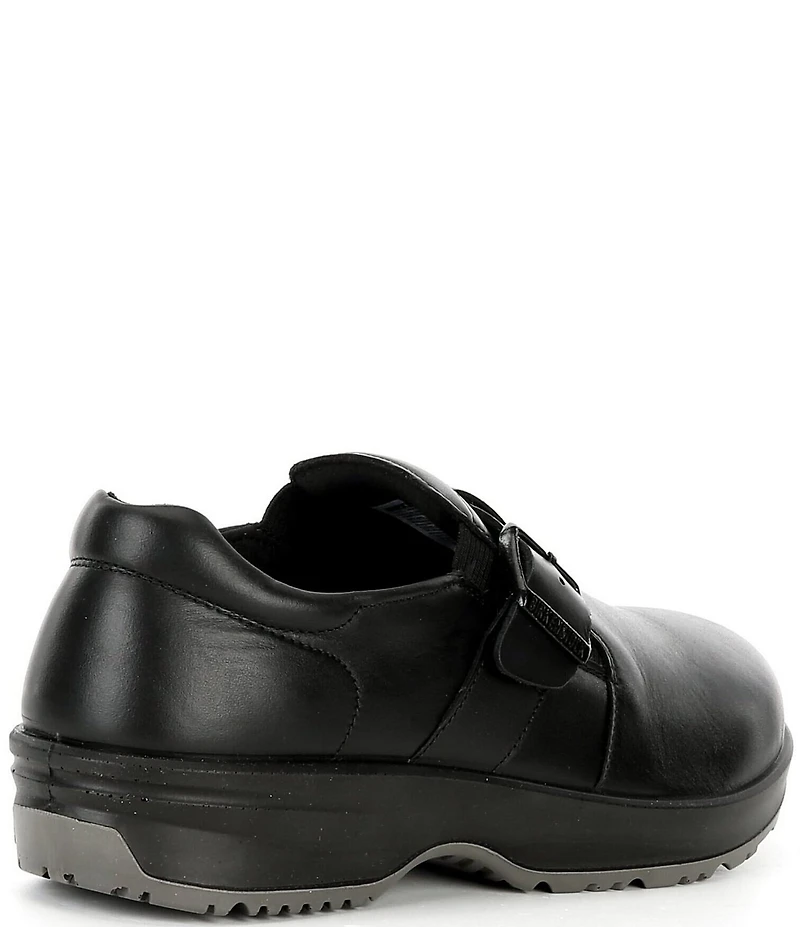 Birkenstock Women's Caris Pro Leather Slip-Resistant Slip On Sneakers