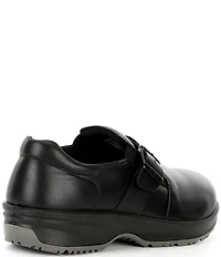 Birkenstock Women's Caris Pro Leather Slip-Resistant Slip On Sneakers