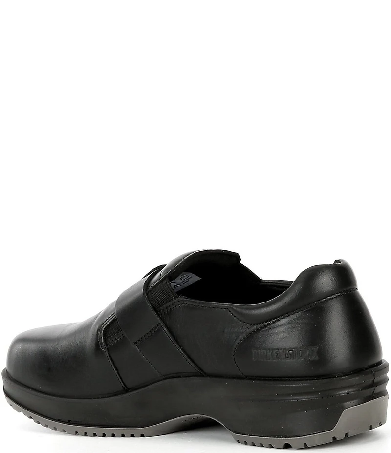 Birkenstock Women's Caris Pro Leather Slip-Resistant Slip On Sneakers