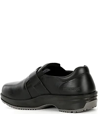 Birkenstock Women's Caris Pro Leather Slip-Resistant Slip On Sneakers