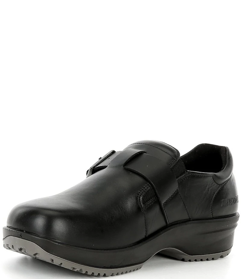 Birkenstock Women's Caris Pro Leather Slip-Resistant Slip On Sneakers