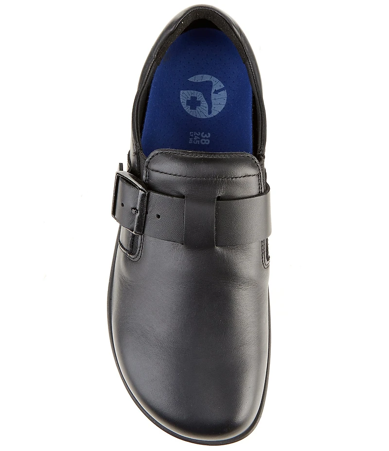 Birkenstock Women's Caris Pro Leather Slip-Resistant Slip On Sneakers