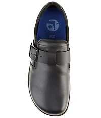 Birkenstock Women's Caris Pro Leather Slip-Resistant Slip On Sneakers
