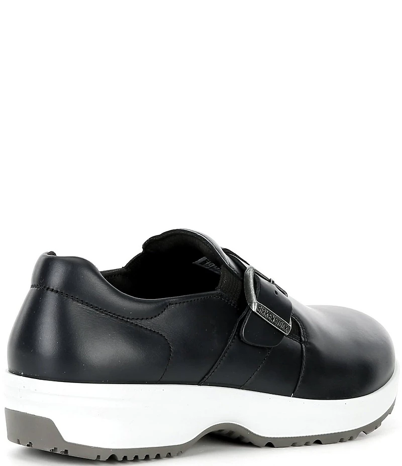 Birkenstock Women's Caris Pro Leather Slip-Resistant Slip On Sneakers