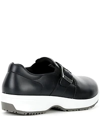 Birkenstock Women's Caris Pro Leather Slip-Resistant Slip On Sneakers