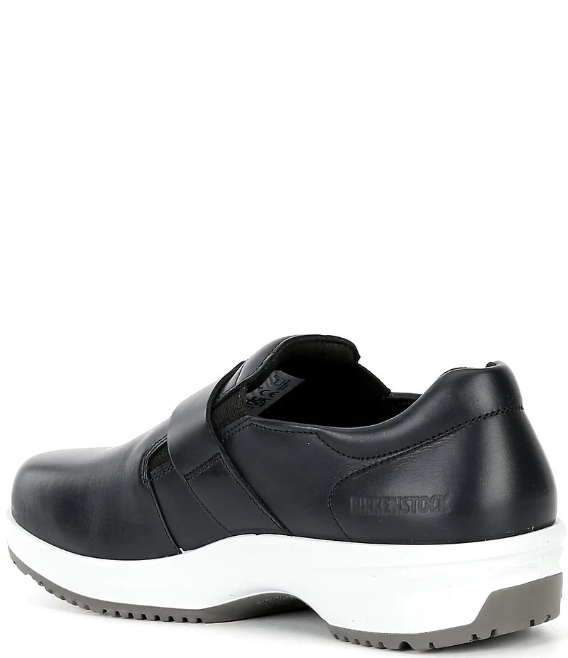 Birkenstock Women's Caris Pro Leather Slip-Resistant Slip On Sneakers
