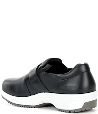 Birkenstock Women's Caris Pro Leather Slip-Resistant Slip On Sneakers
