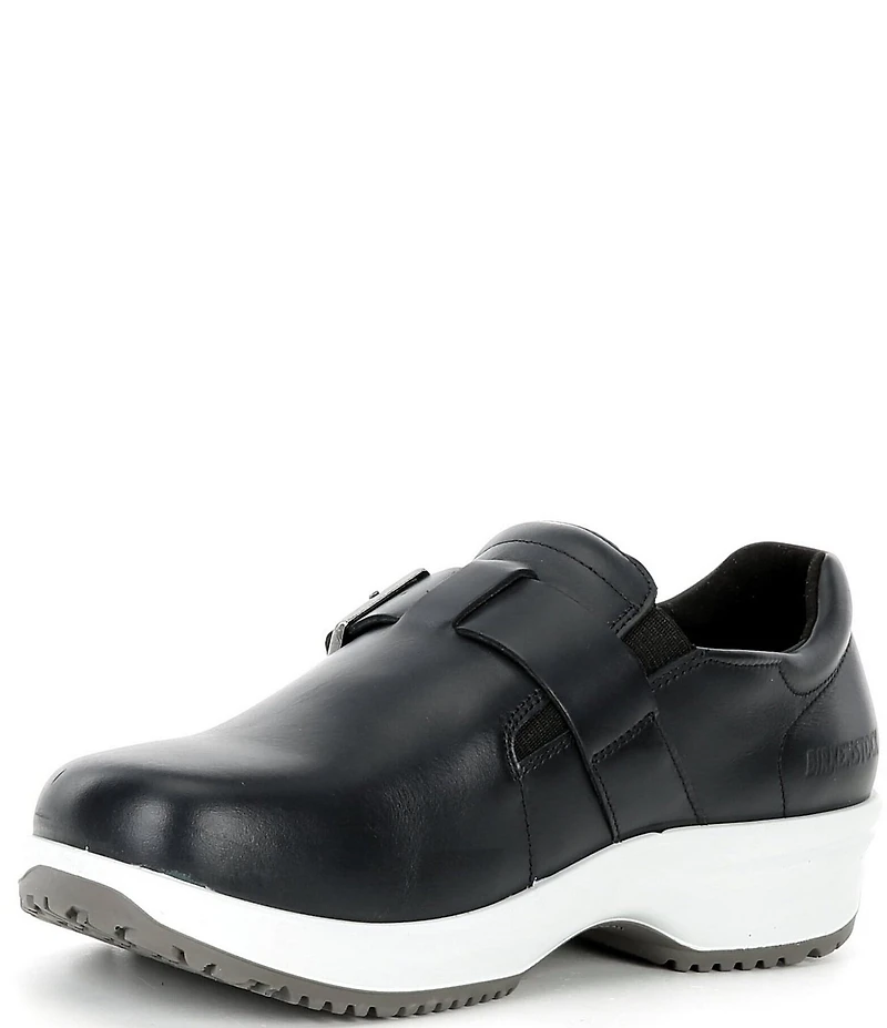 Birkenstock Women's Caris Pro Leather Slip-Resistant Slip On Sneakers