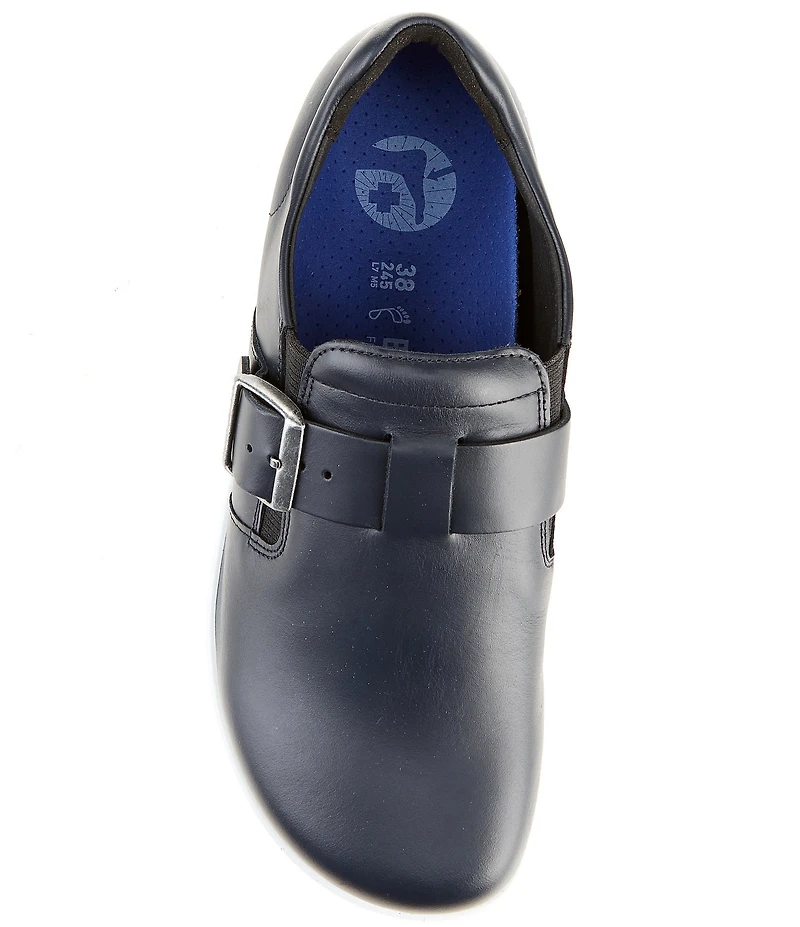 Birkenstock Women's Caris Pro Leather Slip-Resistant Slip On Sneakers