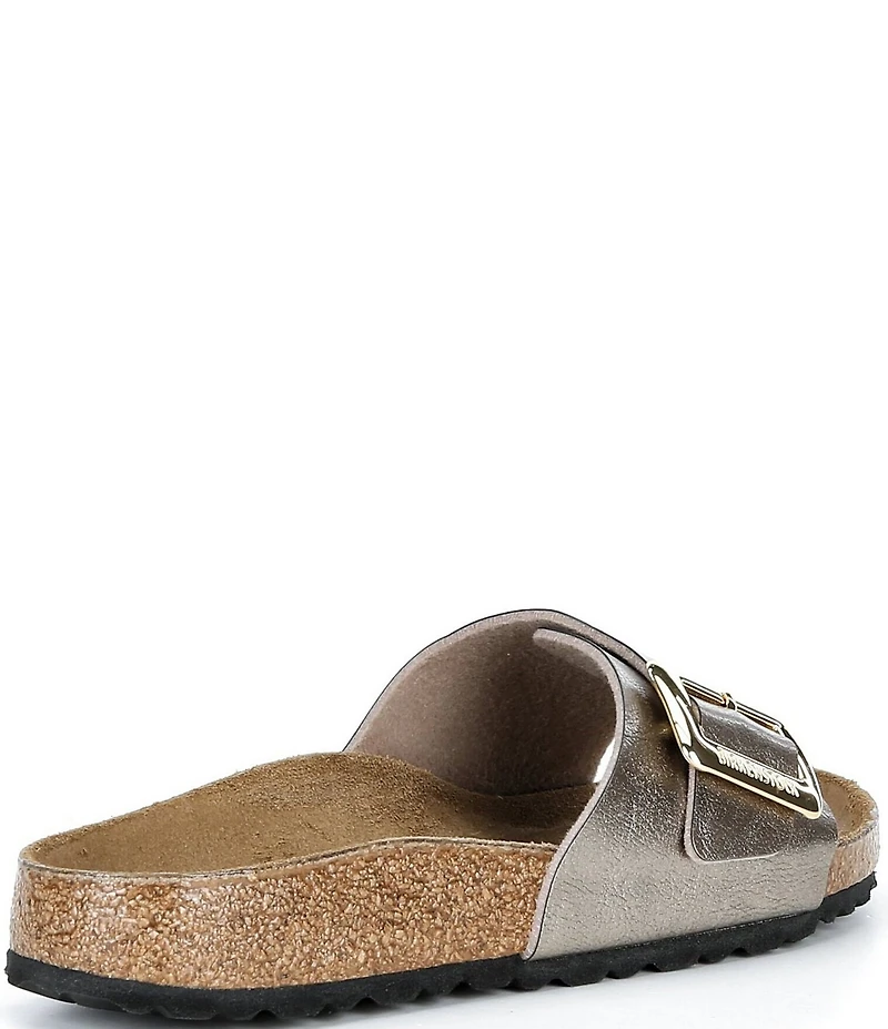 Birkenstock Women's Catalina Luxe Buckle Birko-Flor Slide Sandals