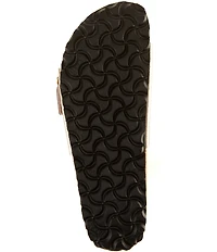 Birkenstock Women's Catalina Luxe Buckle Birko-Flor Slide Sandals