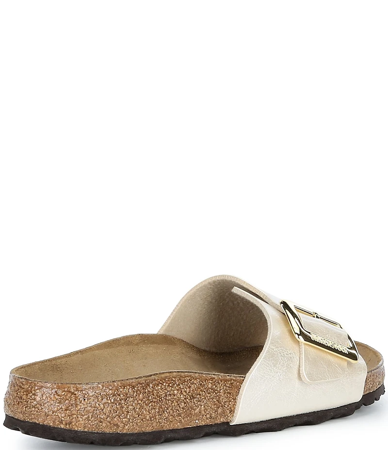 Birkenstock Women's Catalina Luxe Buckle Birko-Flor Slide Sandals