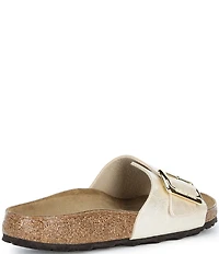 Birkenstock Women's Catalina Luxe Buckle Birko-Flor Slide Sandals