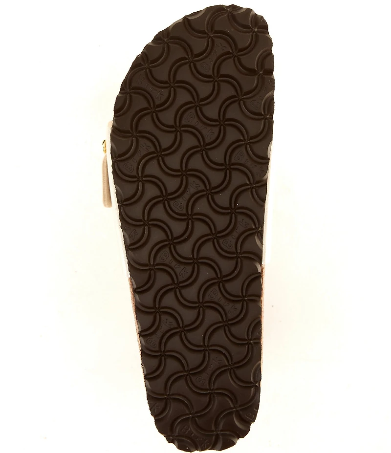 Birkenstock Women's Catalina Luxe Buckle Birko-Flor Slide Sandals