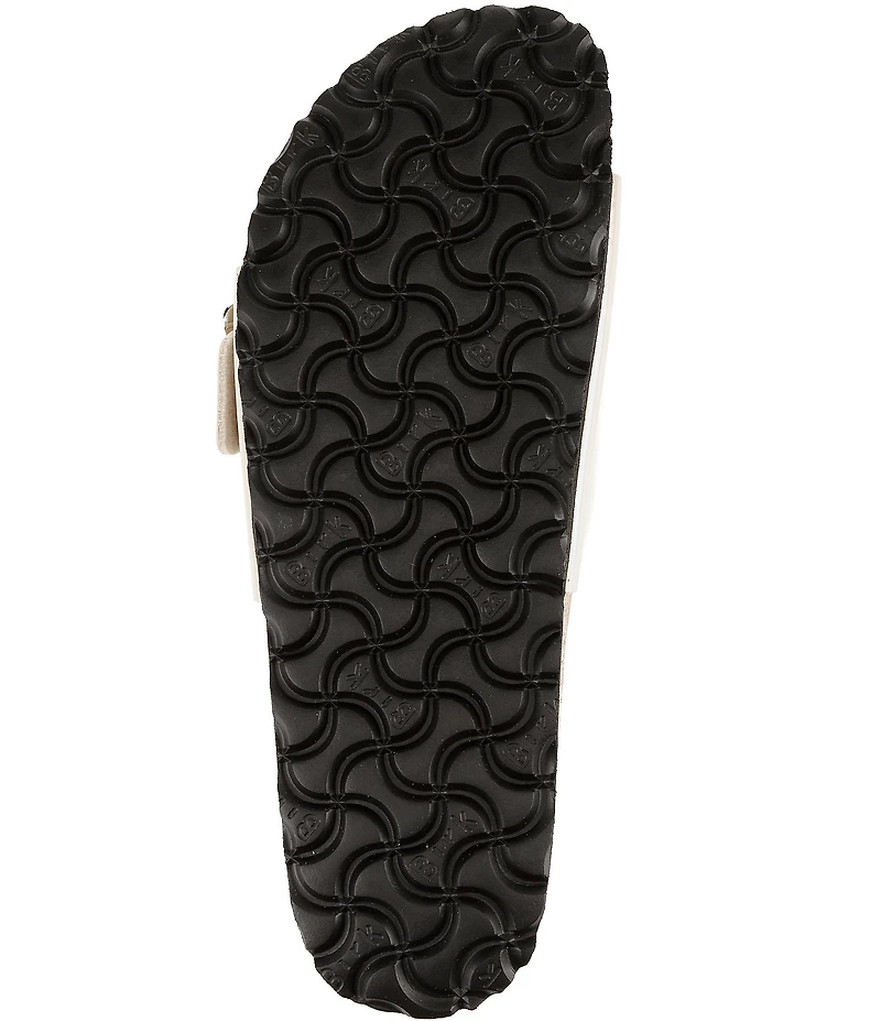 Birkenstock Women's Catalina Luxe Buckle Patent Slide Sandals