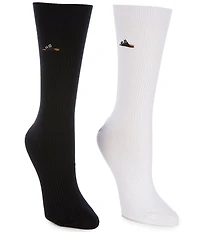 Birkenstock Women's Arizona Embroidered Cotton Ribbed Socks, 2-Pack