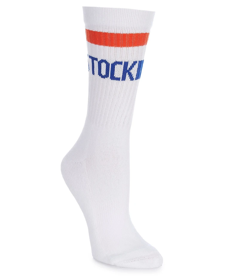 Birkenstock Women's Cotton Stripe Tennis Socks