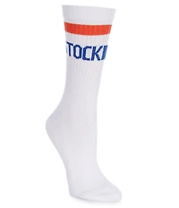 Birkenstock Women's Cotton Stripe Tennis Socks