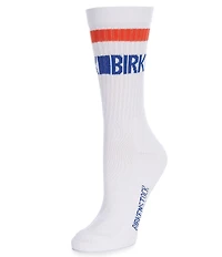 Birkenstock Women's Cotton Stripe Tennis Socks