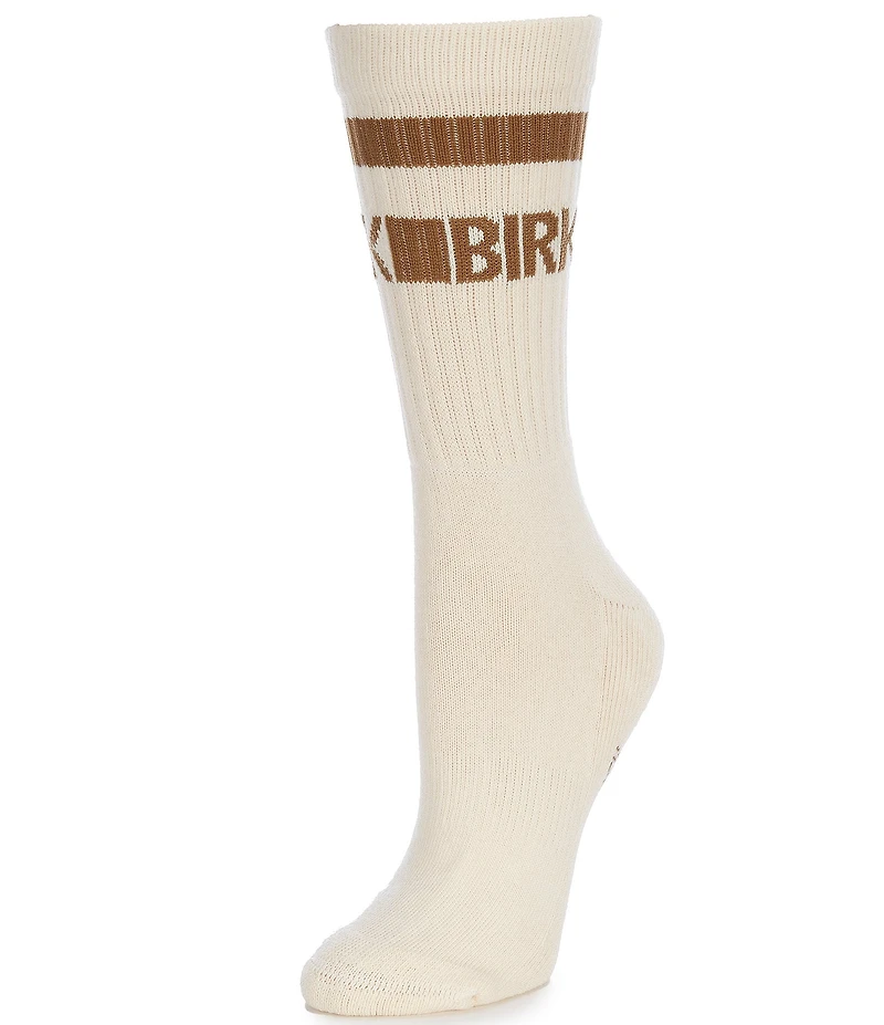 Birkenstock Women's Cotton Stripe Tennis Socks