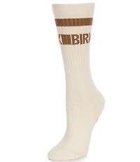 Birkenstock Women's Cotton Stripe Tennis Socks