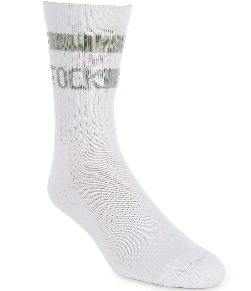 Birkenstock Women's Cotton Stripe Tennis Socks
