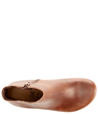 Papillio by Birkenstock Ebba Leather Platform Wedge Booties