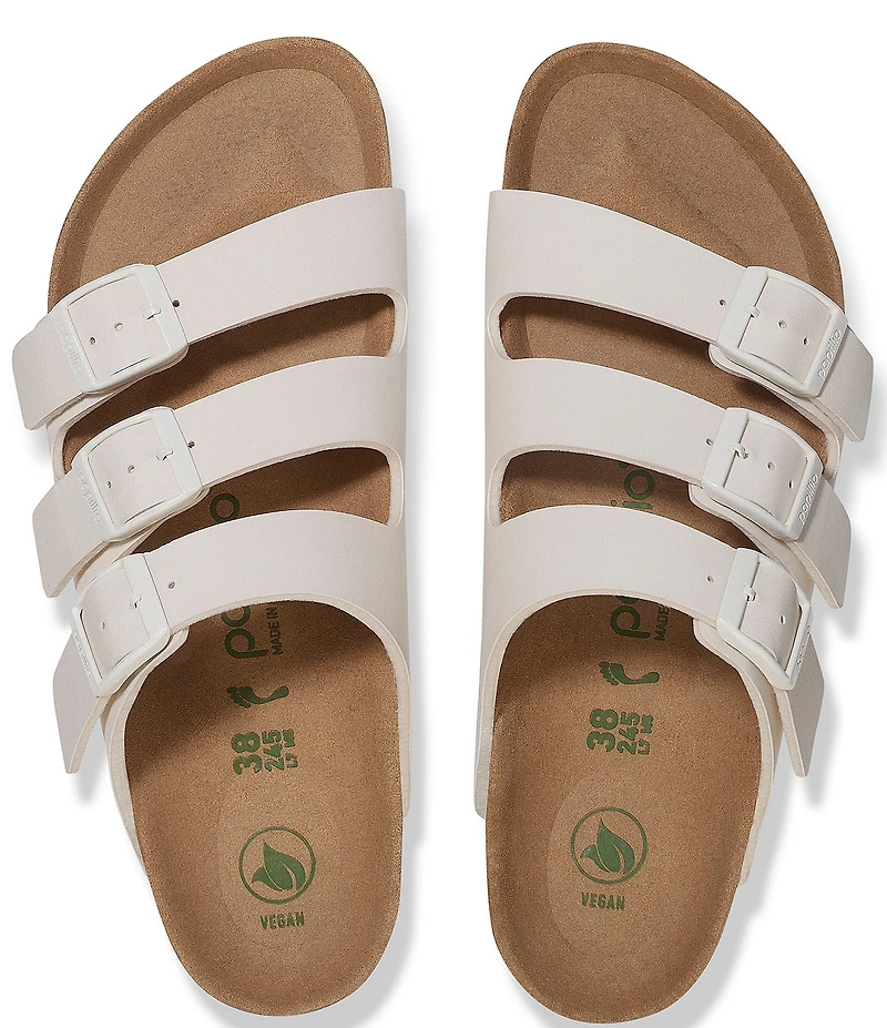 Birkenstock Women's Florida Flex Platform Triple Strap Slide Sandals