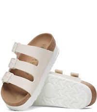 Birkenstock Women's Florida Flex Platform Triple Strap Slide Sandals