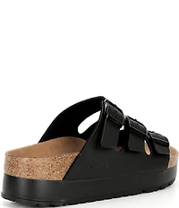 Birkenstock Women's Florida Flex Platform Triple Strap Slide Sandals
