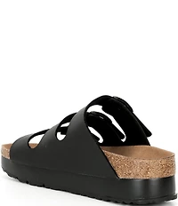 Birkenstock Women's Florida Flex Platform Triple Strap Slide Sandals