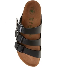 Birkenstock Women's Florida Flex Platform Triple Strap Slide Sandals
