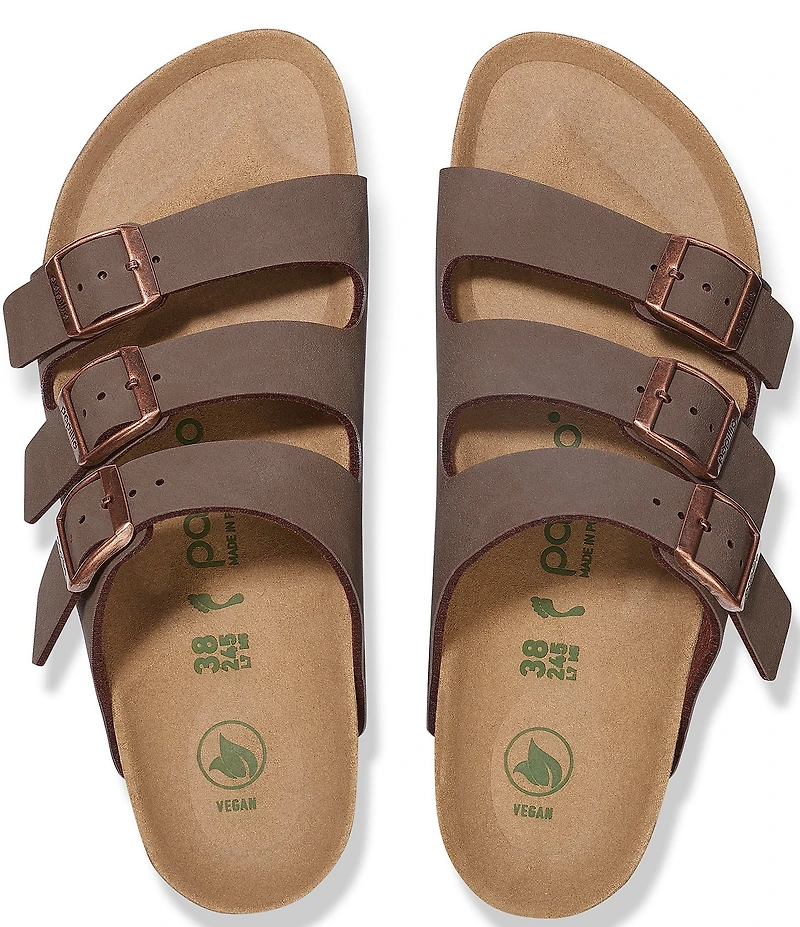 Birkenstock Women's Florida Flex Platform Triple Strap Slide Sandals