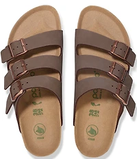 Birkenstock Women's Florida Flex Platform Triple Strap Slide Sandals