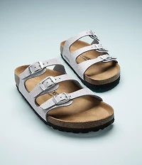 Birkenstock Women's Florida Glitter Triple Strap Slide Sandals