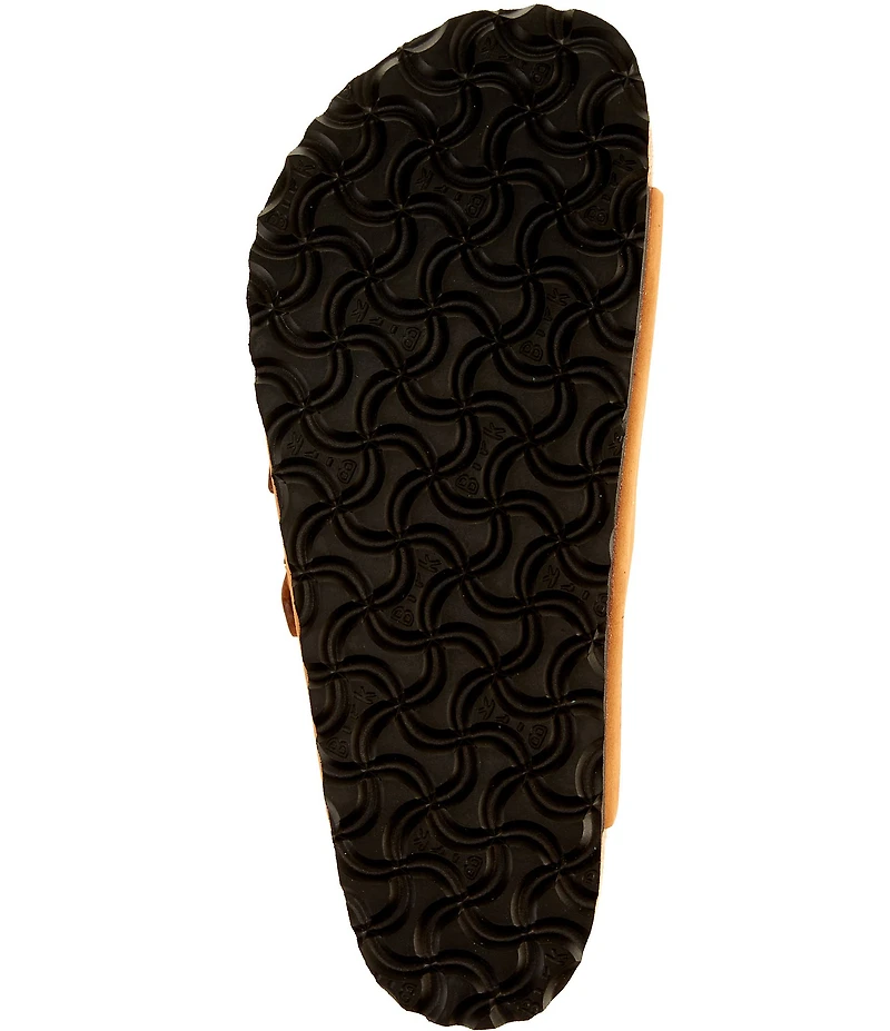 Birkenstock Women's Florida Nubuck Triple Strap Slide Sandals