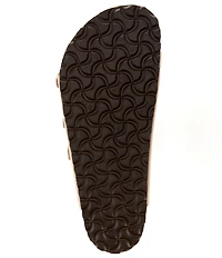 Birkenstock Women's Florida Nubuck Triple Strap Slide Sandals