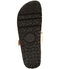 Birkenstock Women's Florida Platform Flex Nubuck Triple Strap Platform Slide Sandals