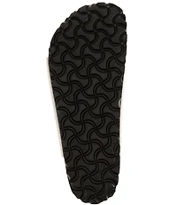 Birkenstock Women's Florida Triple Strap Printed Footbed Slide Sandals