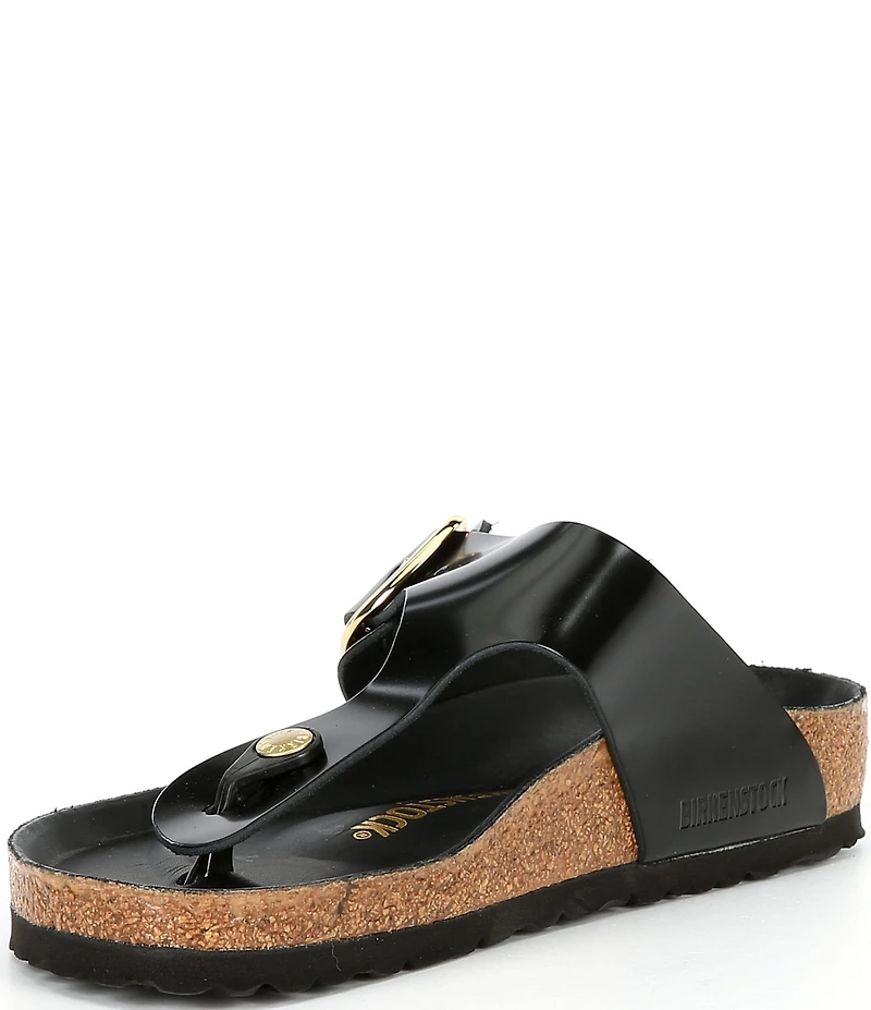 Birkenstock Women's Gizeh Big Buckle High Shine Thong Sandals
