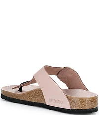 Birkenstock Women's Gizeh Big Buckle Printed Footbed Thong Sandals