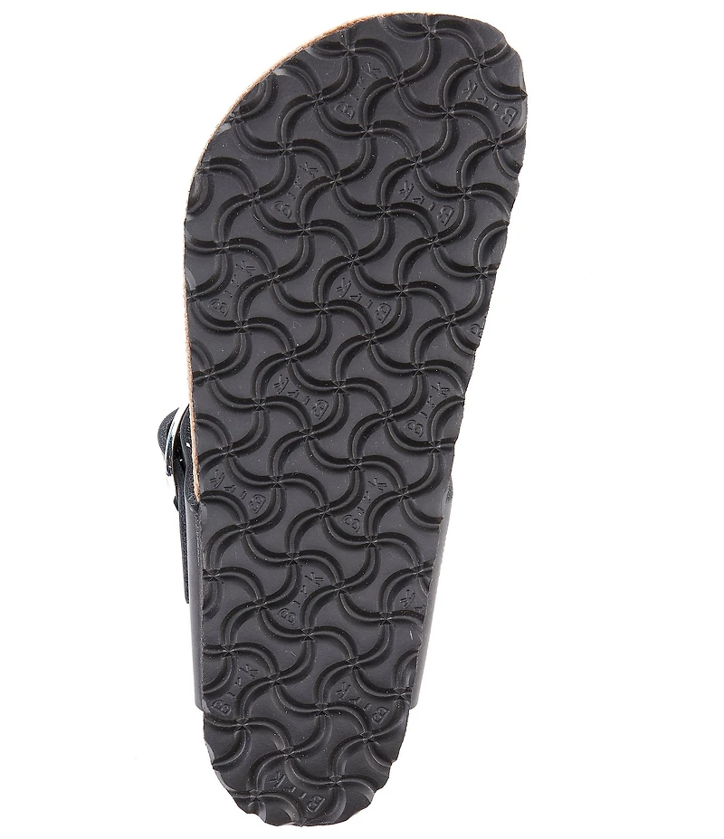 Birkenstock Women's Gizeh Big Buckle Oiled Leather Thong Sandals