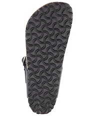 Birkenstock Women's Gizeh Big Buckle Oiled Leather Thong Sandals