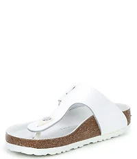 Birkenstock Women's Gizeh Big Buckle Leather Thong Sandals