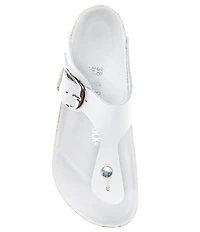 Birkenstock Women's Gizeh Big Buckle Leather Thong Sandals