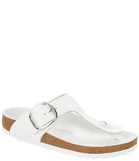 Birkenstock Women's Gizeh Big Buckle Leather Thong Sandals