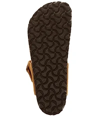 Birkenstock Women's Gizeh Rivets Suede Thong Sandals