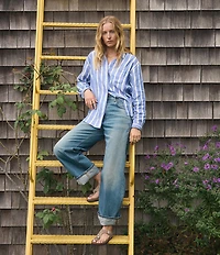 Birkenstock Women's Gizeh Rivets Suede Thong Sandals