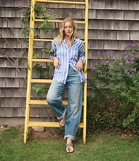 Birkenstock Women's Gizeh Rivets Suede Thong Sandals