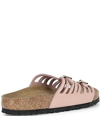 Birkenstock Women's Granada Nubuck Slide Sandals